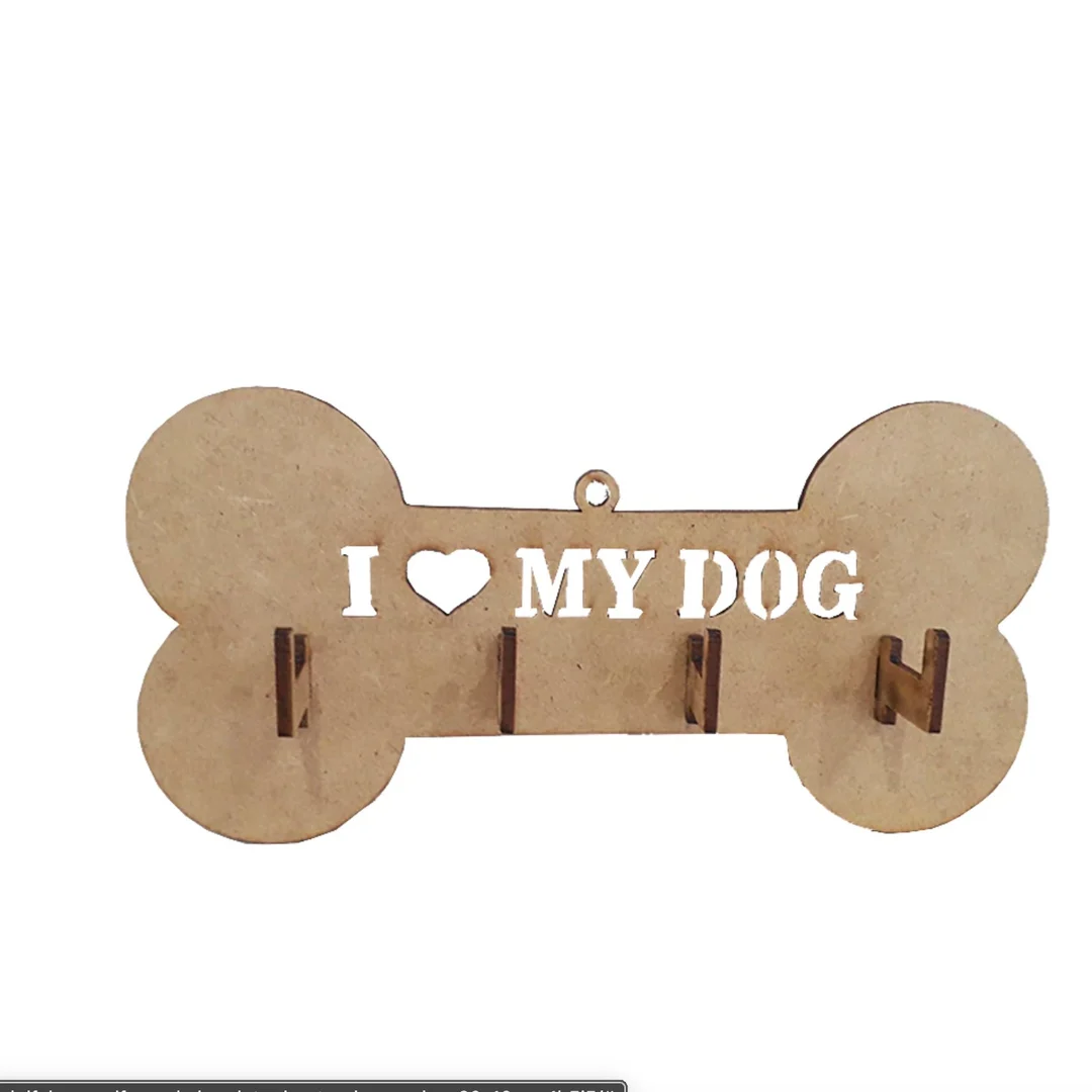 Porta-chaves Dog
